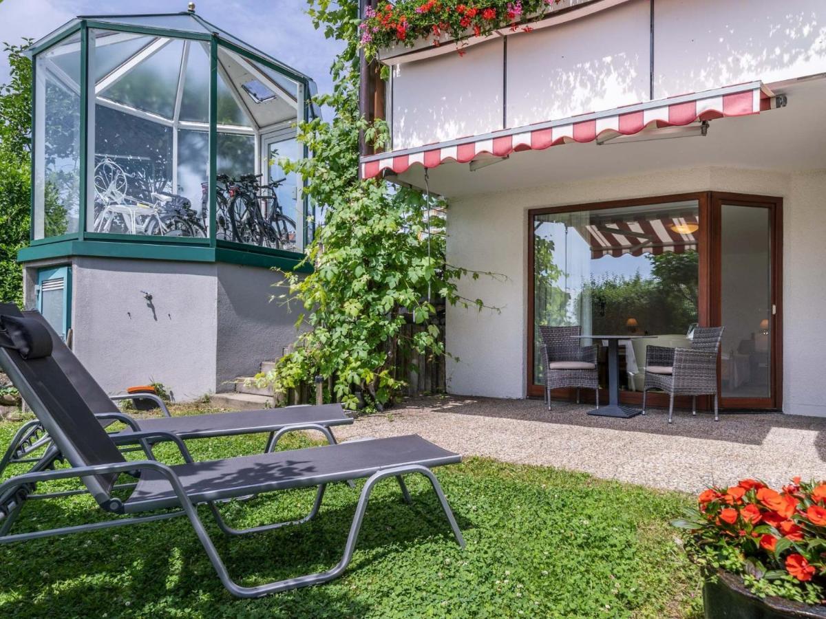 Hotel Seepark Appartements Uhldingen-Mühlhofen Екстериор снимка